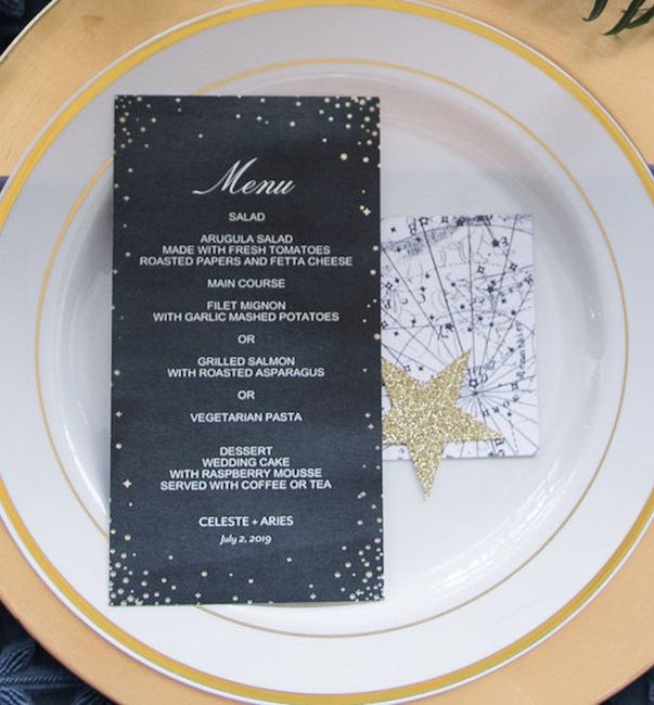 Inspiração de casamento: astrologia e planetas 6