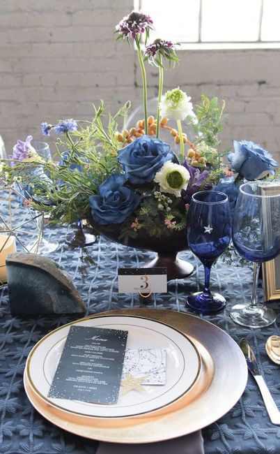 Inspiração de casamento: astrologia e planetas 7