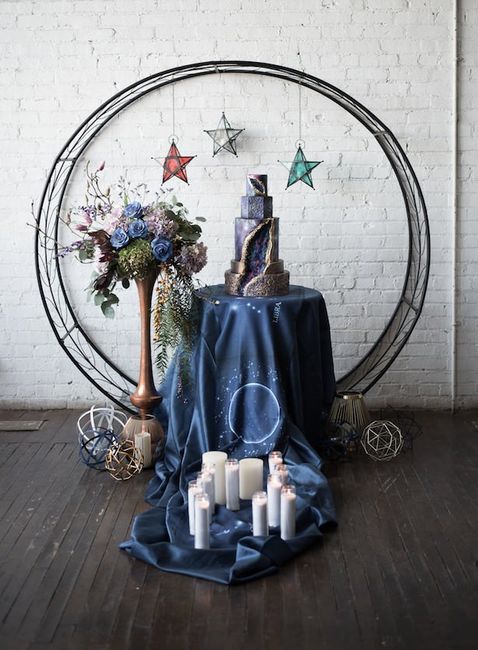 Inspiração de casamento: astrologia e planetas 10