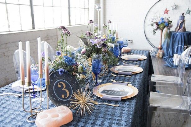 Inspiração de casamento: astrologia e planetas 11