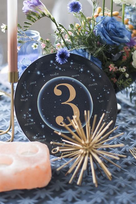 Inspiração de casamento: astrologia e planetas 12