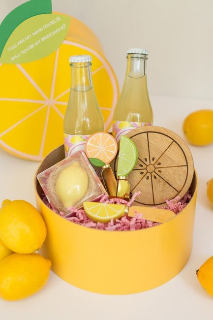 DIY: caixa surpresa para as damas de honor ou madrinha 2
