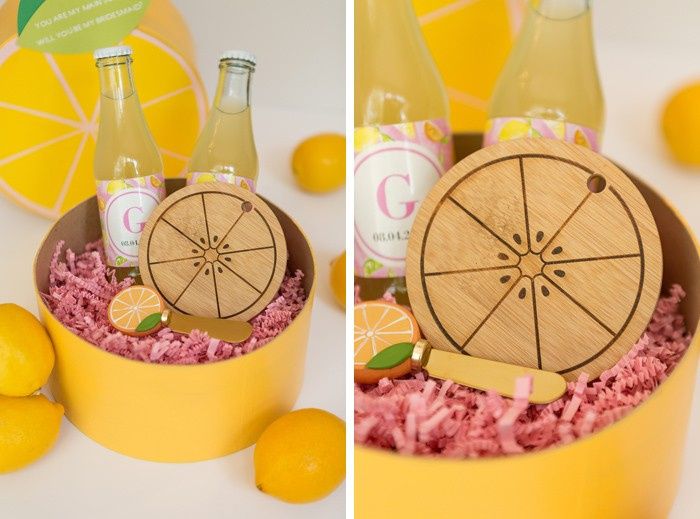 DIY: caixa surpresa para as damas de honor ou madrinha 12
