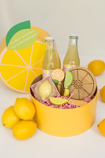 DIY: caixa surpresa para as damas de honor ou madrinha 14