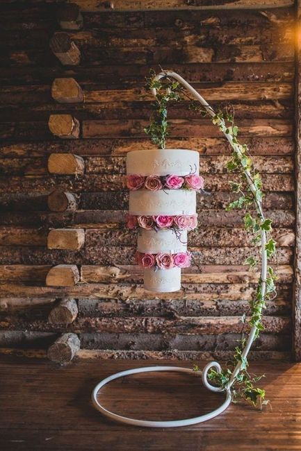 E este bolo de casamento ao contrário? 1