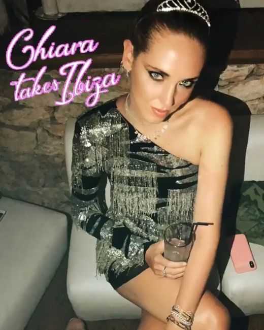Chiara Ferragni e a sua despedida do sonho em Ibiza 6