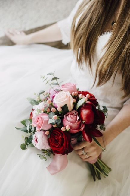 Rosas e peónias para o teu bouquet de noiva 7