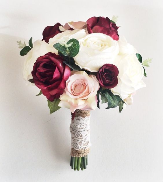 Rosas e peónias para o teu bouquet de noiva 8