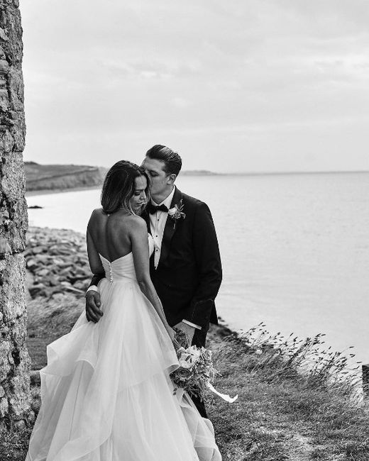 O cantor John Newman partilha as fotos do seu casamento! 8