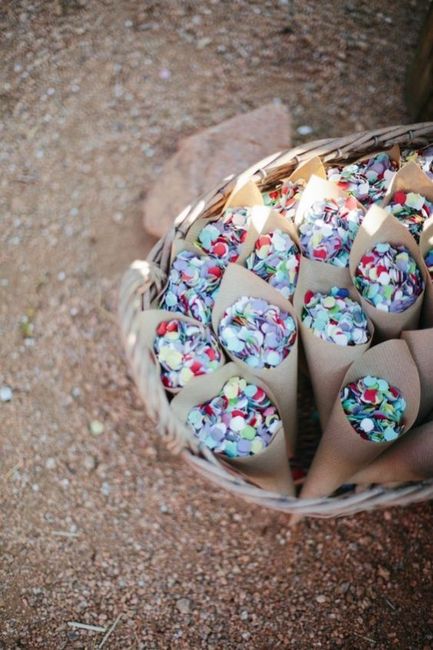 3. Confettis 