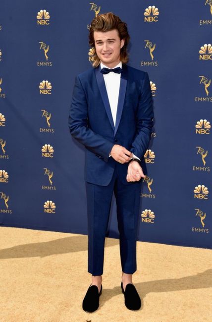 5. Joe Keery, de Dolce & Gabbana.