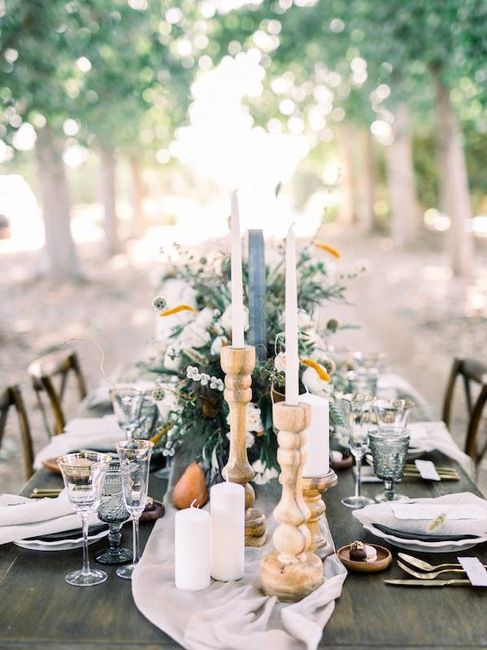 Mesa de casamento 