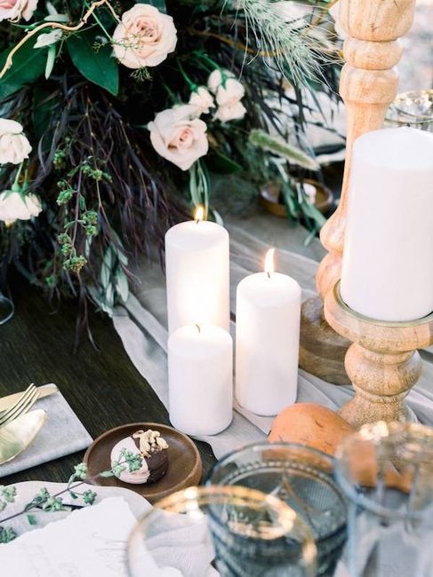 Mesa de casamento 