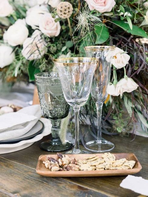 Mesa de casamento 