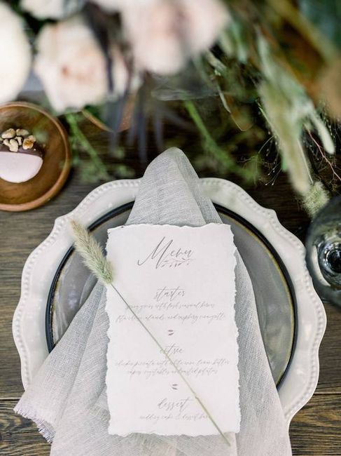 Mesa de casamento 