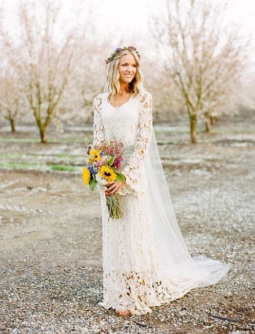 Vestido boho 