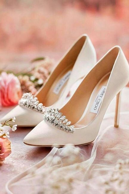 3. Sapatos de noiva 