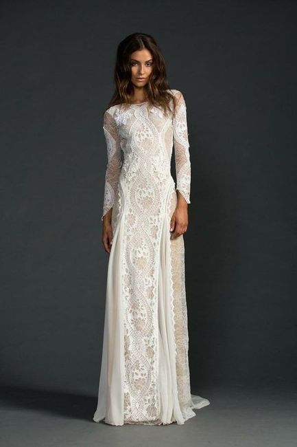 2. Vestido de renda 