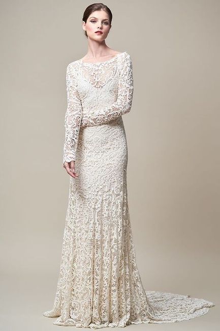 4. Vestido de renda 