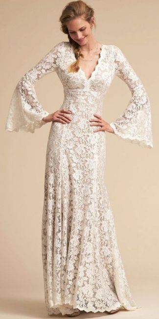 5. Vestido de renda 