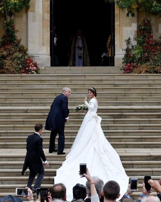 O melhor e o pior look no casamento da princesa Eugenie 1