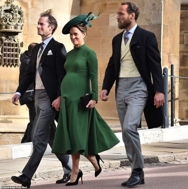 O melhor e o pior look no casamento da princesa Eugenie 4