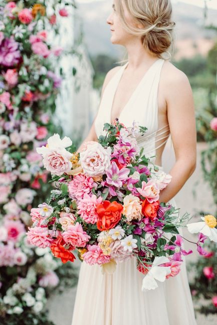 Decoração rosa 