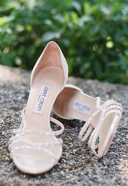 1. Sapatos rosa 