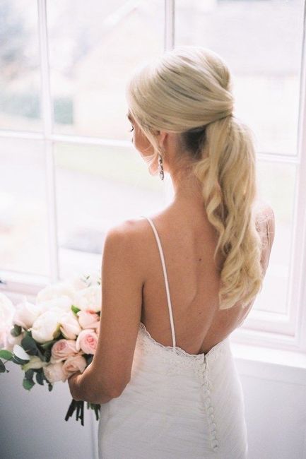 2. Penteado de noiva 