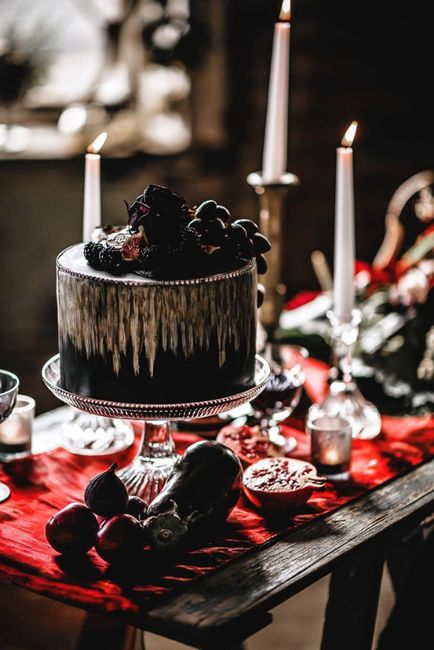 2. Bolo de casamento 
