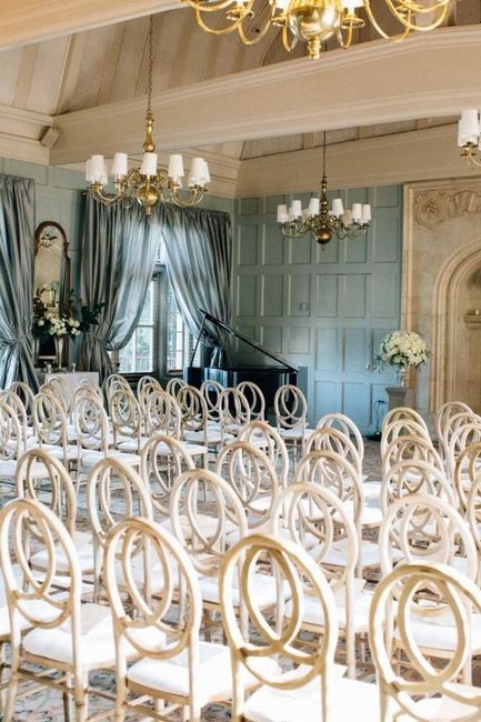 Que nota dás a este casamento vintage? 5