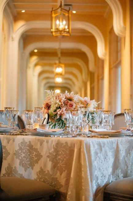 Que nota dás a este casamento vintage? 6