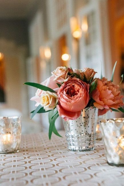 Que nota dás a este casamento vintage? 7