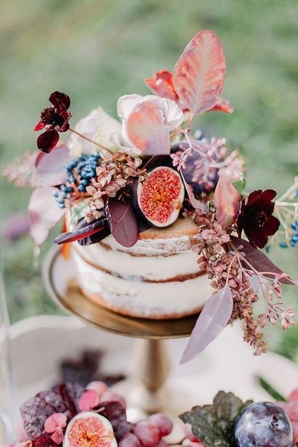 B. Bolo de casamento 
