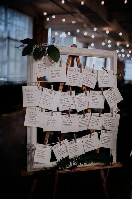 C. Seating Plan 