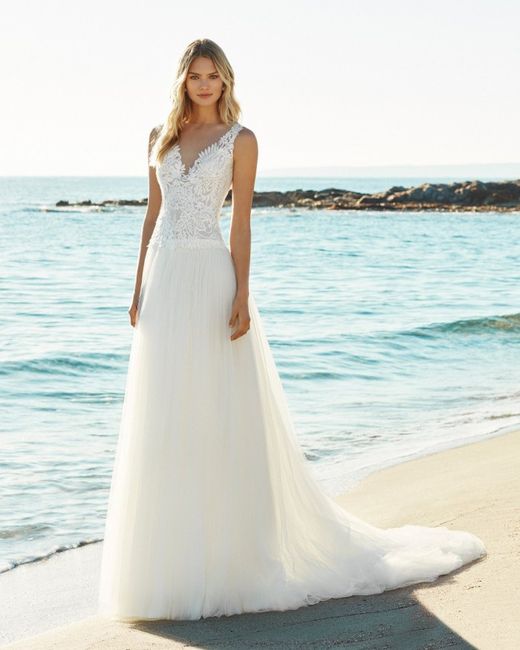 2. Vestido decote em V