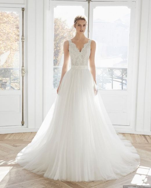 3. Vestido de noiva com alças 