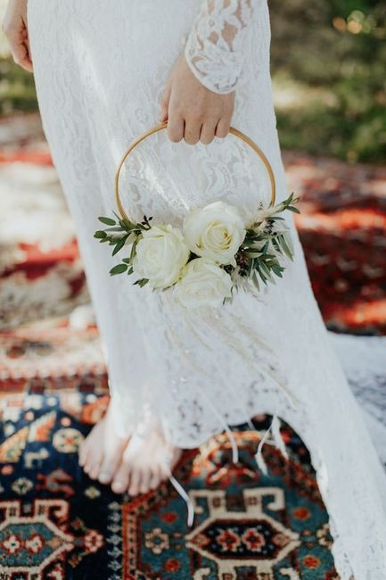 A. Hoop Bouquet 