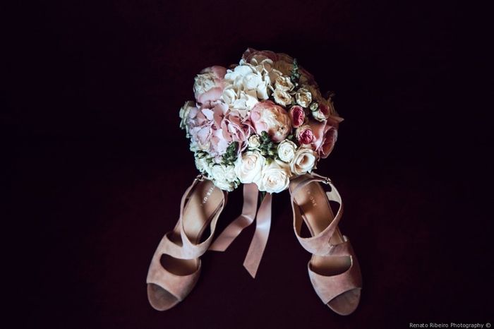 Sapatos de noiva 