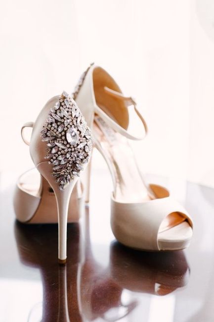 Sapatos de noiva 