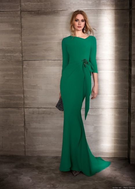 2. Vestido de inverno 