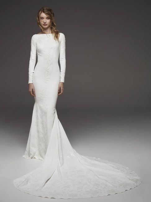2. Vestido de noiva