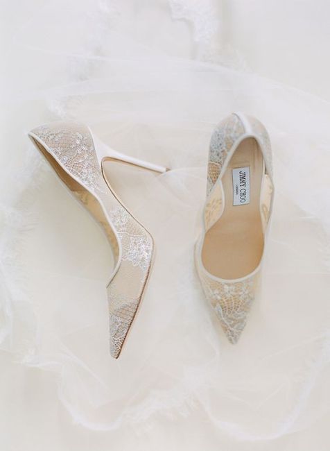 2. Sapatos de noiva