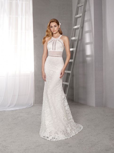 B. Decote halter 