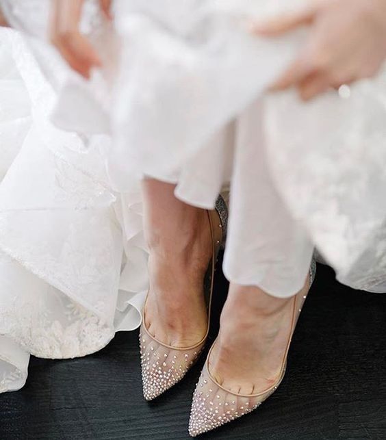 2. Sapatos de noiva 
