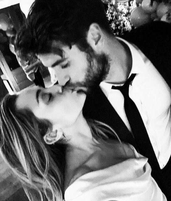Miley Cyrus e Liam Hemsworth 