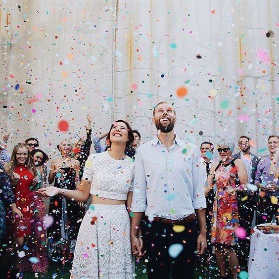 Bride and groom 