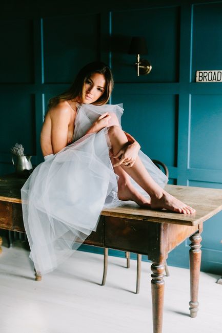 Sessão boudoir 