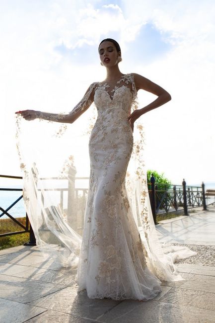 1. Vestidos de noiva Demetrios 