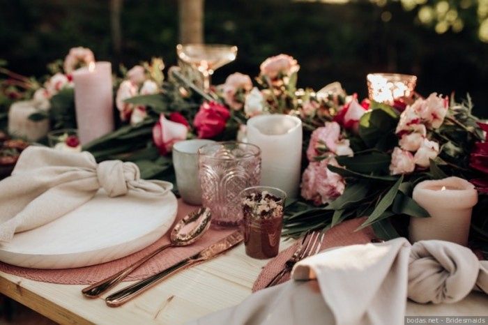 Menu de casamento 